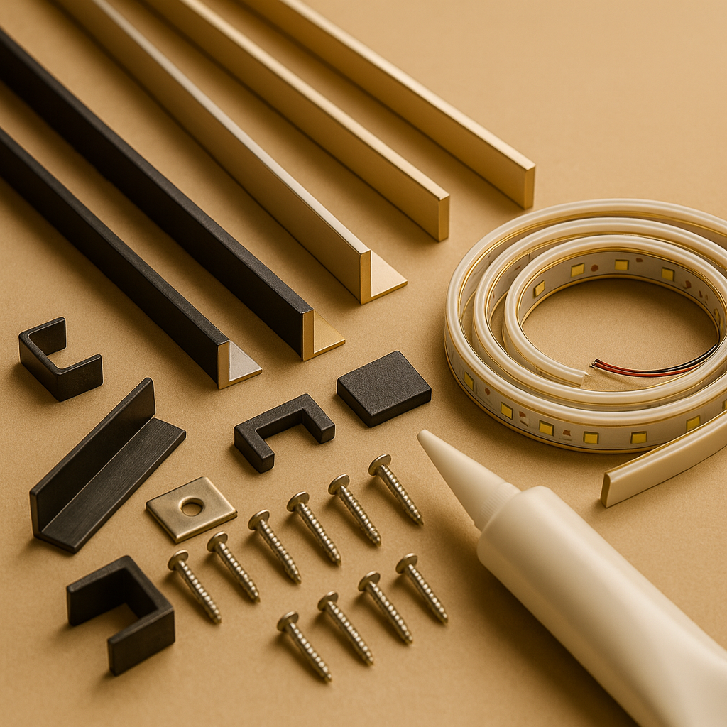 5. Wall Panel Accessories