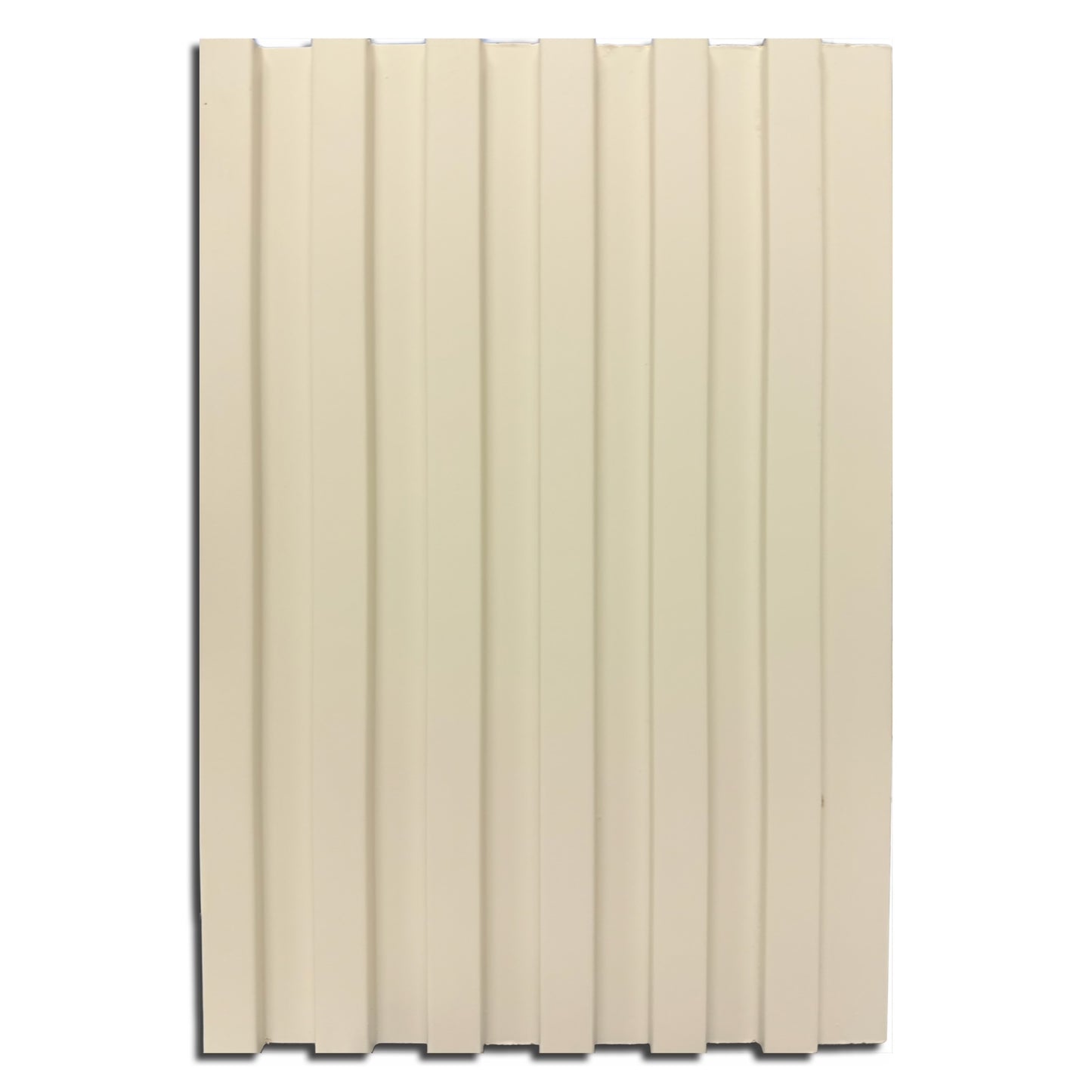 Coastal Form Crest — Solid Shape Panel 127SXKGS — H204 YP (Six-Grille) (HSP-127SXKGS-H204YP)