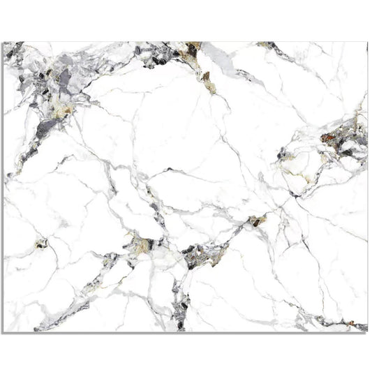 Solara Form Crest — Solid Wall Panel — M/P-39P Panda White Continuous Pattern (3PCS/Set) (WP-MP39-PAB)