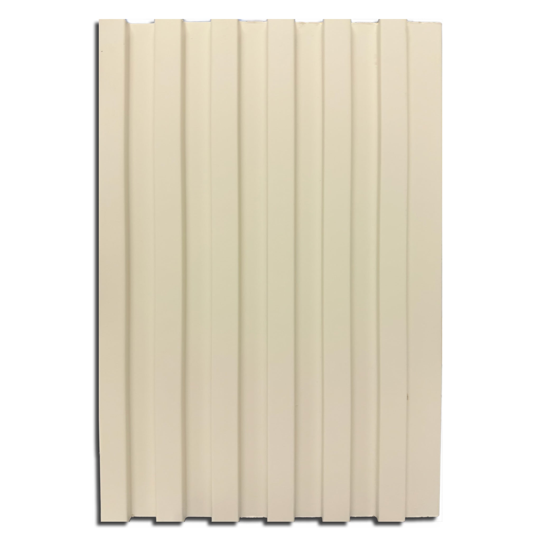 Coastal Form Crest — Solid Shape Panel 127SXKGS — H204 YP (Six-Grille ...