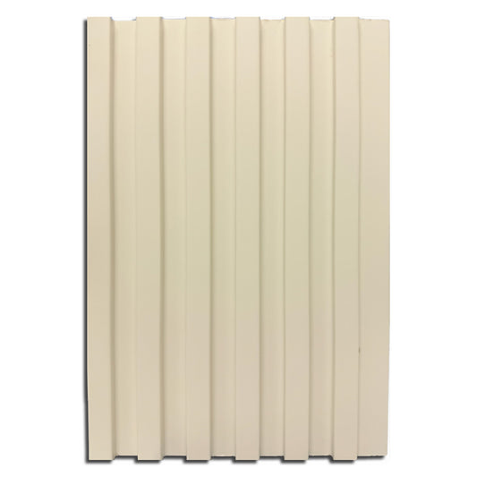 Coastal Form Crest — Solid Shape Panel 127SXKGS — H204 YP (Six-Grille) (HSP-127SXKGS-H204YP)