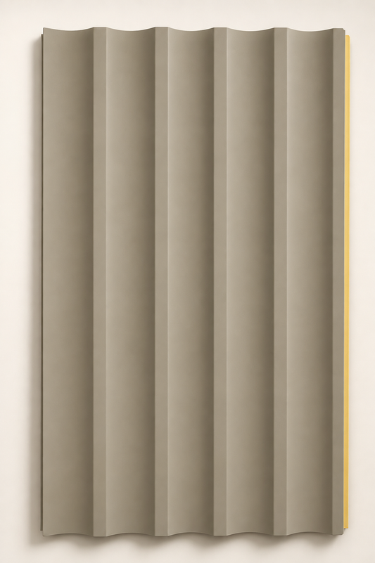 Avant Panel Crest — Hollow Shape Panel 140BLB — H077 Y (HSP-140BLB -H077Y)