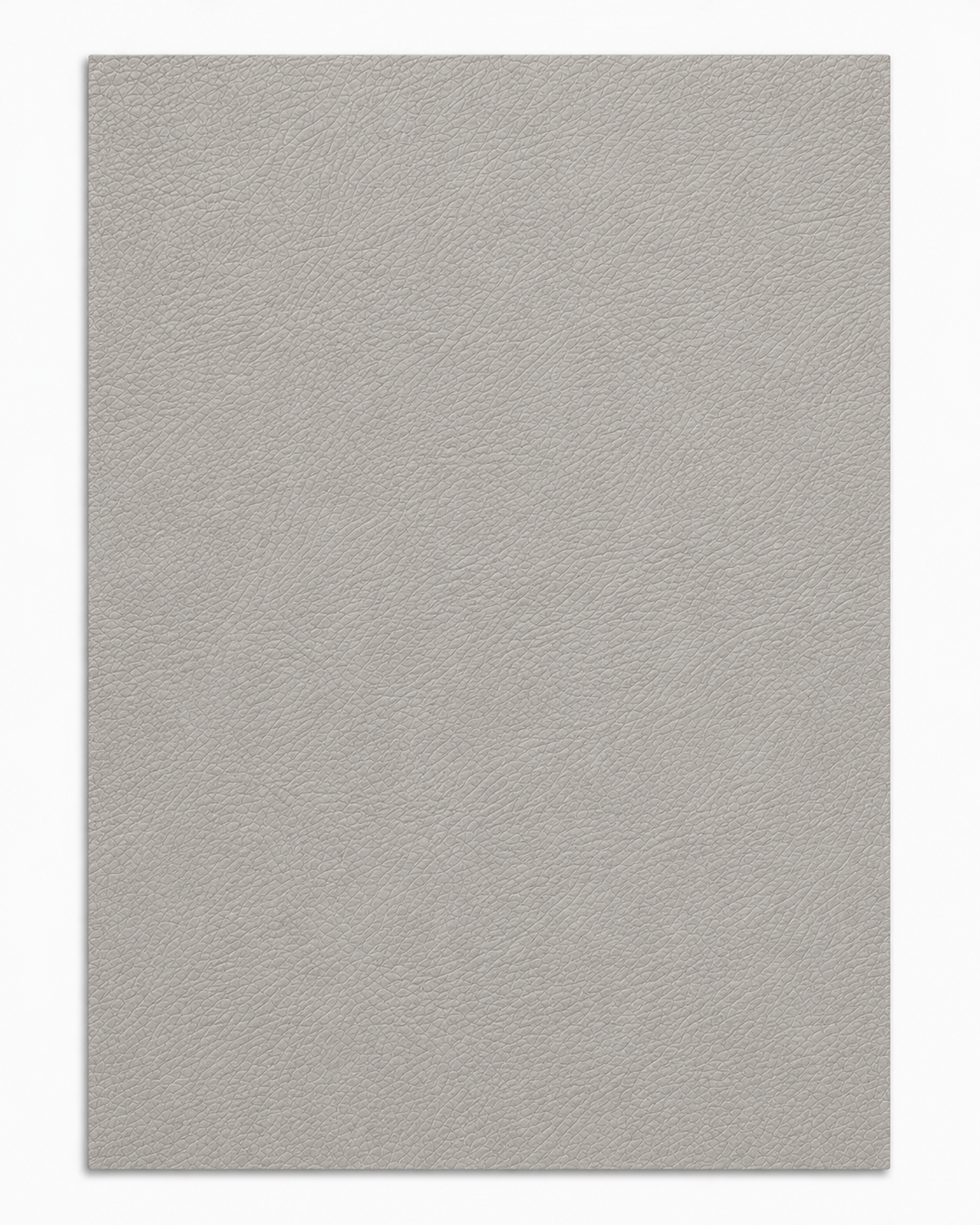 Velora Panel — Solid Wall Panel — H241 YP Light Gray Leather (WP-H241YP-LGL)