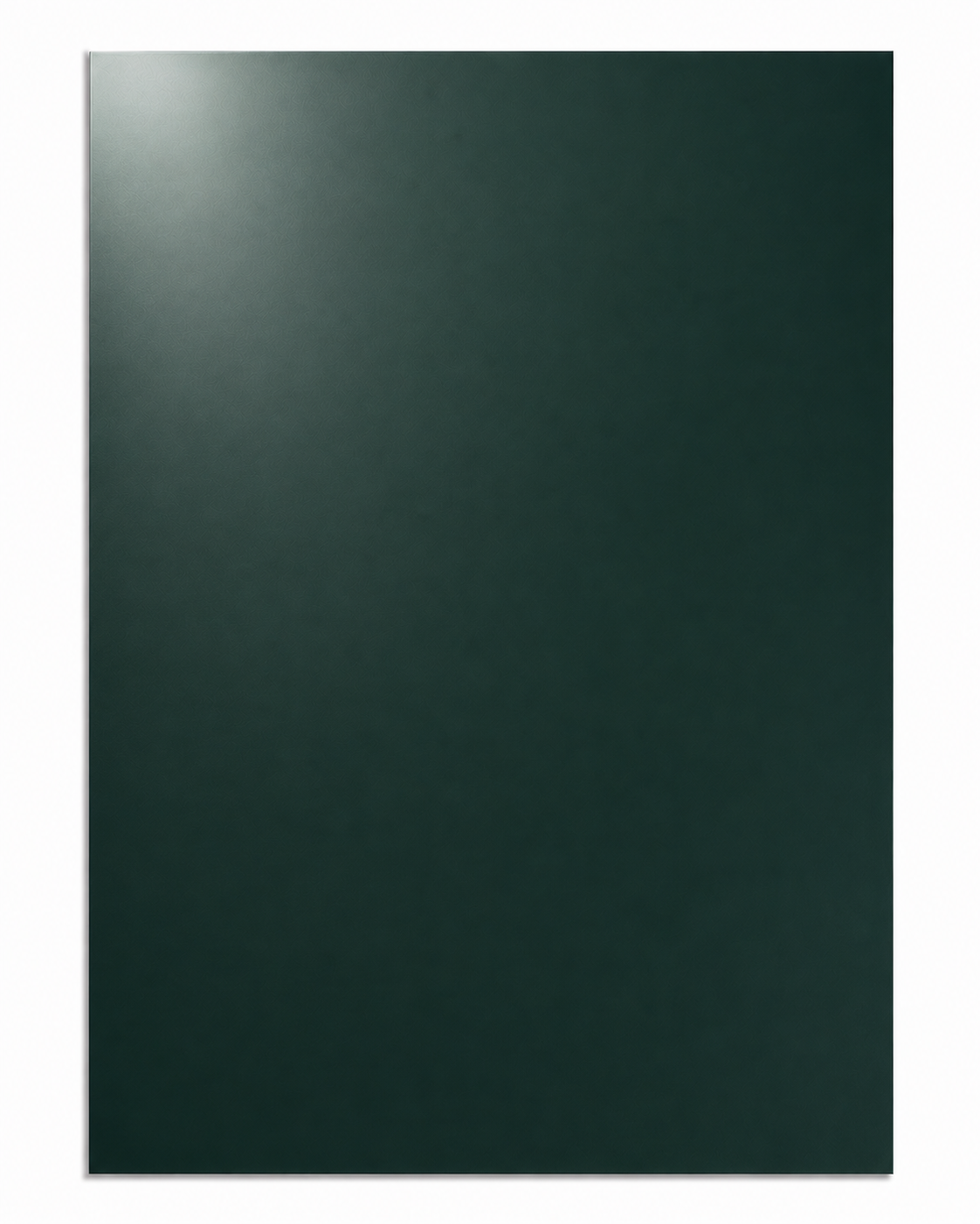 Velora Panel — Solid Wall Panel — H238 YP Metallic Emerald Green (WP-H238YP-MEG)
