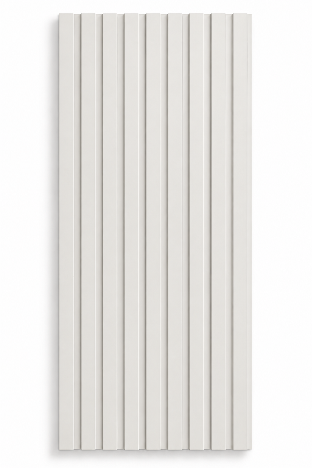 Coastal Form Crest — Solid Shape Panel 127SXKGS — H204 YP (Six-Grille) (HSP-127SXKGS-H204YP)