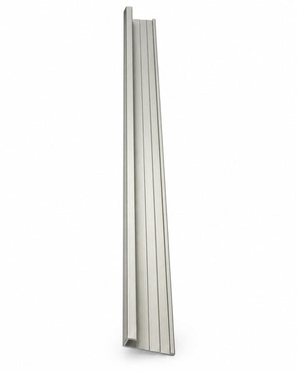 Alpine Panel Crest — End Cap — 8×3000mm (Grey) (END CAP-GR)