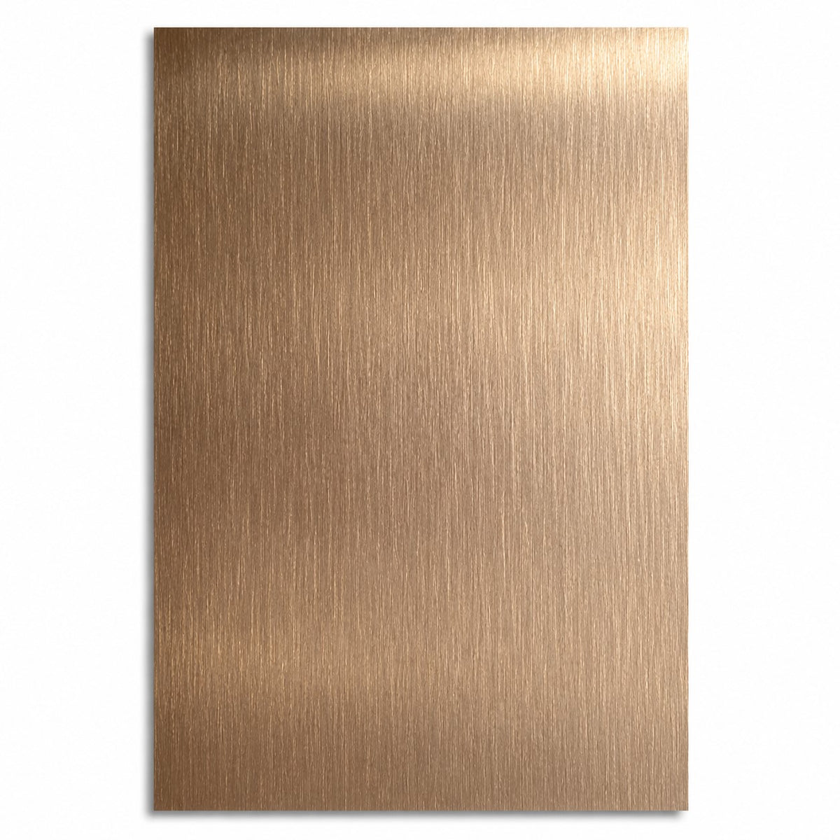 Solid Wall Panel —Brushed Vefa Gold (WP-MP029K)