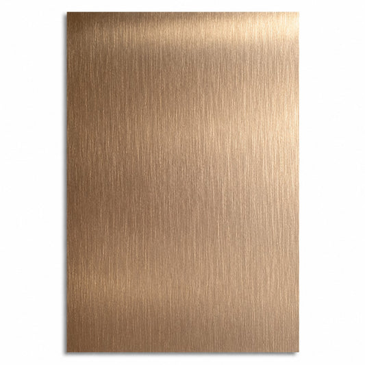 Solid Wall Panel —Brushed Vefa Gold (WP-MP029K)