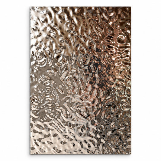 Solid Wall Panel —Silver Water-Ripple (WP-MQ157R)