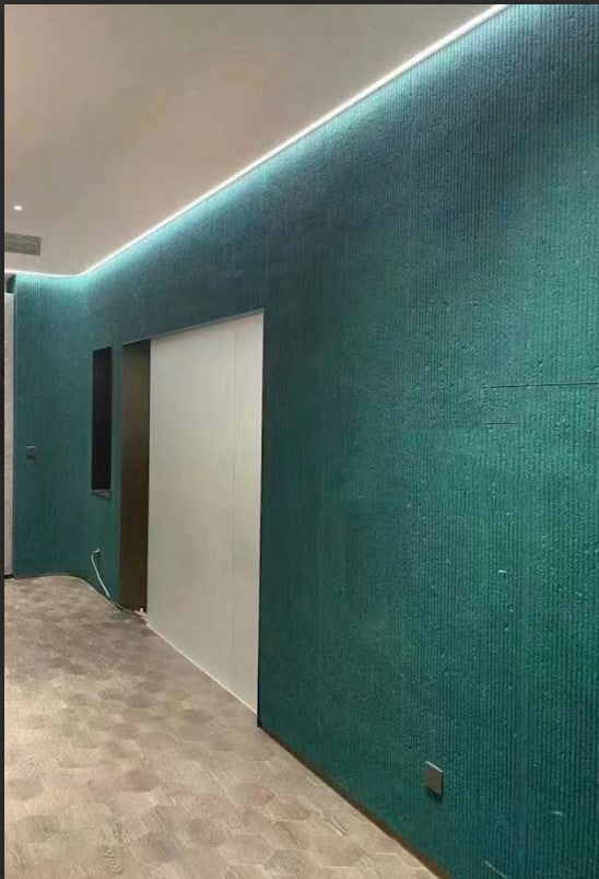Linear Ribbed Flexible Stone Wall Panel