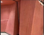Linear Ribbed Flexible Stone Wall Panel