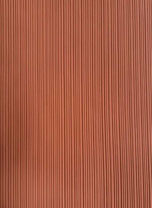 Linear Ribbed Flexible Stone Wall Panel